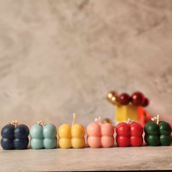 Small Bubble Candle - Image 2