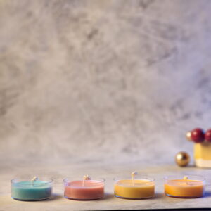 Small Tealight Candles (Pack of 6)