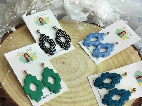 Aztec Earrings
