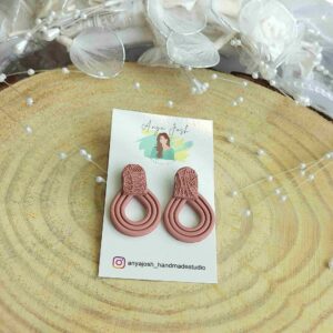 Dusky Pink Loops