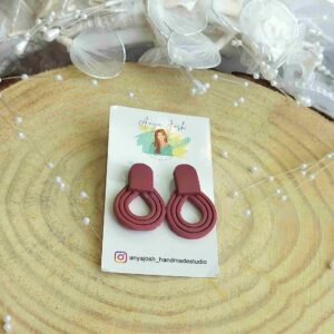 Muted Red Loops